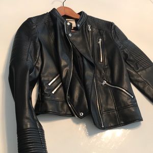 Womens Zara biker jacket